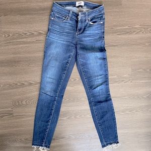 PAIGE Verdugo Ankle Skinny Jeans (24)